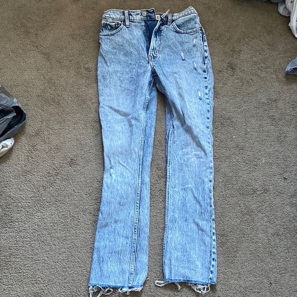 Abercrombie boyfriend jeans size 00/24